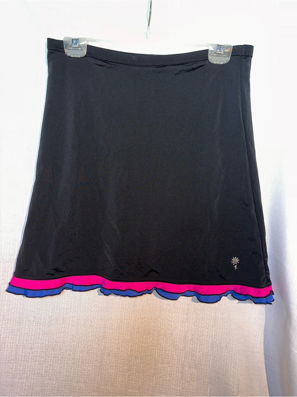 NWOT Hydro Chic Swim Skirt Ruffle Hem Medium